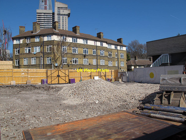 Photo 6"x4" Site of the former Charterhouse Mission London c2012