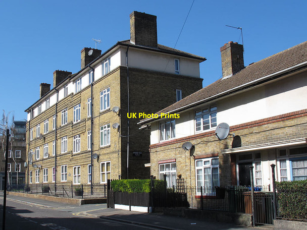 Photo 6"x4" Crosby Row - Block A London c2012