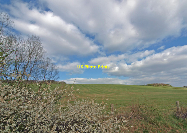Photo 6"x4" The former Darfield Main 'muck stack' Low Laithes\/SE3804 c2012