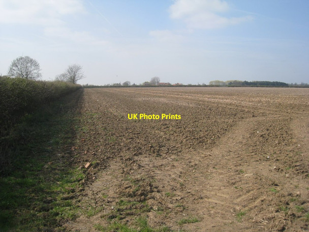 Photo 6"x4" Ploughed field near Aisby Aisby\/SK8792 c2012