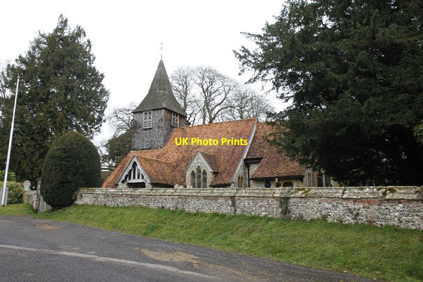 Photo 6"x4" All Saints Houghton\/SU3432 c2012