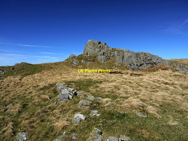 Photo 6"x4" Long Crags from the south-east Housey Crags c2012