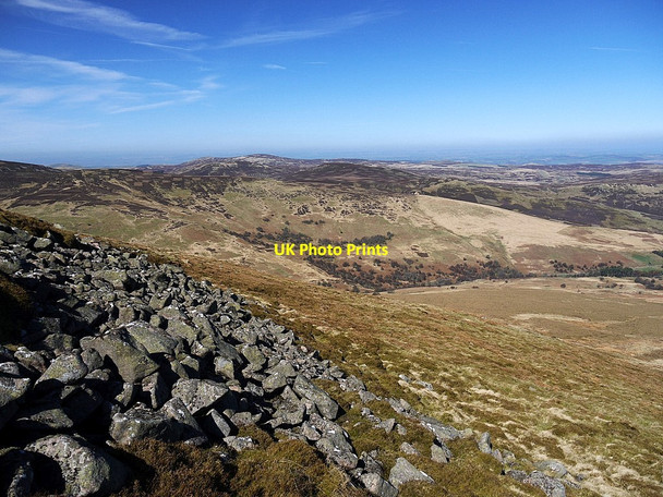 Photo 6"x4" Scree slope north-east of Hedgehope Hill Hedgehope Hill c2012
