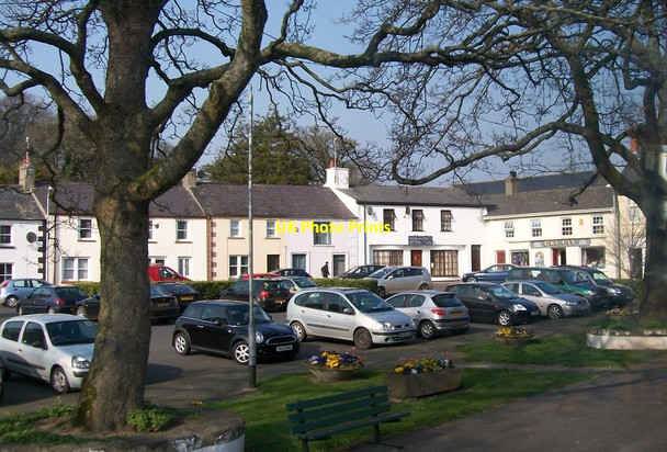 Photo 6"x4" The north side of the Lower Square at Castlewellan Castlewellan c2012