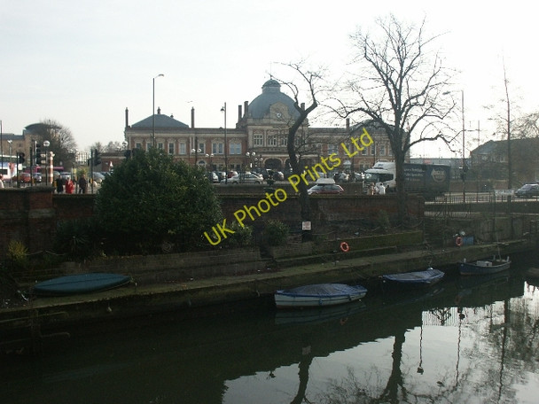 Photo 6"x4" Norwich station Norwich c2006