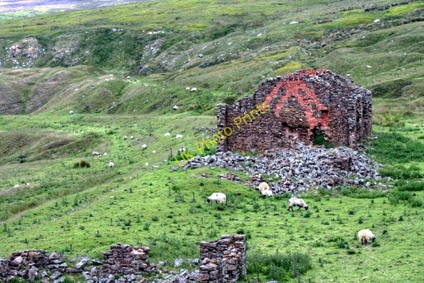 Photo 6"x4" High Baring, Rosedale East Mine Thorgill c2008