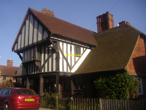 Photo 6"x4" The Bat and Ball pub, Leigh Cinder Hill\/TQ5346 c2012