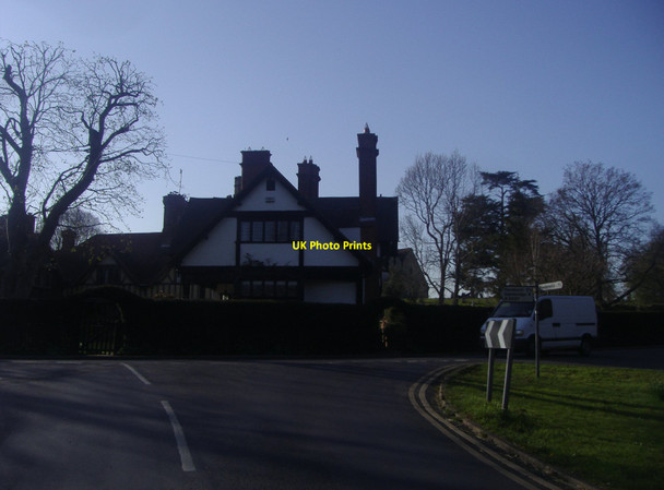 Photo 6"x4" The junction of Powder Mill Lane and Penshurst Road Cinder Hill\/TQ5346 c2012