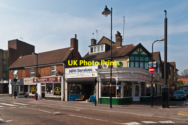 Photo 6"x4" High Street Orpington c2012