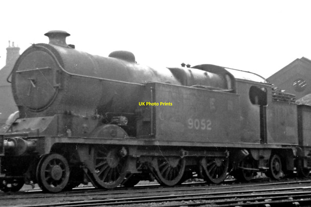 Photo 6"x4" Ex-GC 2-6-4T at Northwich Locomotive Depot Northwich c1947