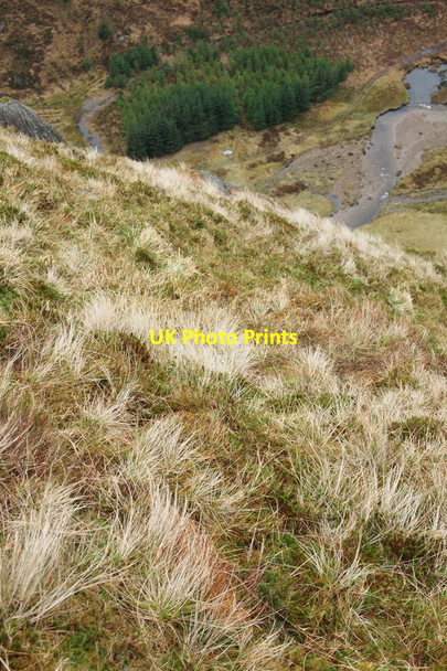 Photo 6"x4" Mam Beathaig from Creag an Fhireoin, Carn na Nathrach Carn na Nathrach c2012
