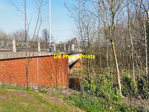 Photo 6"x4" New Bridge Stockport\/SJ8990 c2012
