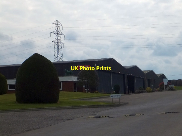 Photo 6"x4" Industrial units at Holmfield Coombelake c2012