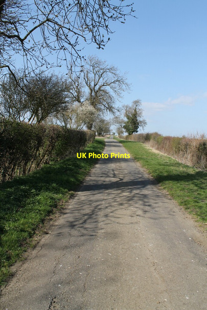 Photo 6"x4" Mill Lane Pickworth\/TF0433 c2012