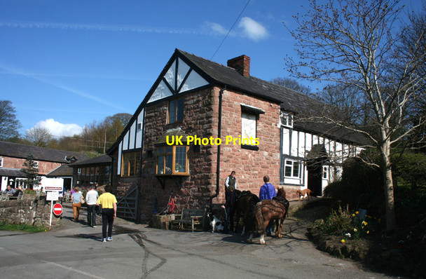 Photo 6"x4" The Pheasant Inn, Burwardsley Higher Burwardsley c2012