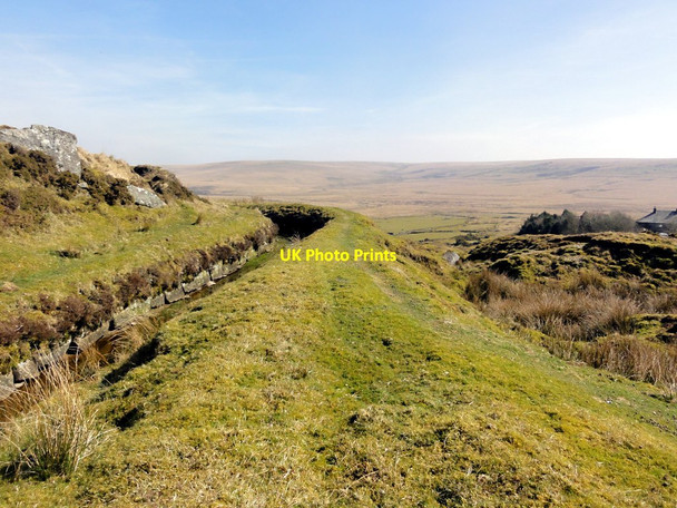 Photo 6"x4" Devonport Leat at Whiteworks Princetown\/SX5873 c2012