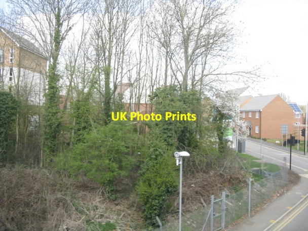 Photo 6"x4" New housing estate east of Uxbridge Uxbridge c2012