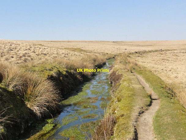 Photo 6"x4" Devonport Leat Princetown\/SX5873 c2012