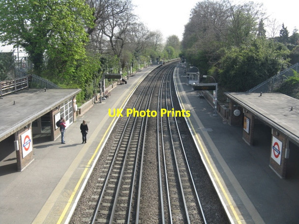 Photo 6"x4" Park Royal station from the footbridge Acton\/TQ2080 c2012