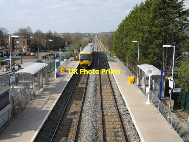Photo 6"x4" Castle Bar Park station Ealing c2012
