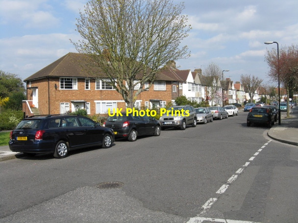 Photo 6"x4" Castle Bar Park - Hathaway Gardens Ealing c2012
