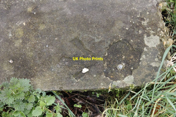 Photo 6"x4" Rivet on the culvert Bossington\/SU3331 c2012