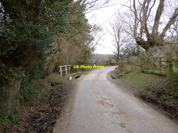 Photo 6"x4" Linwood, ford and bridge Linwood\/SU1809 c2012