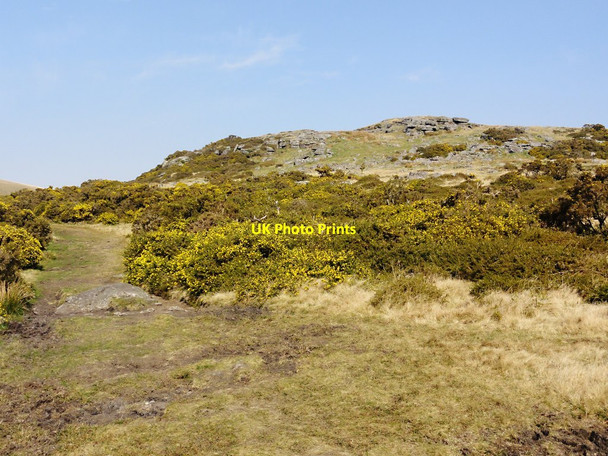 Photo 6"x4" Hartland Tor Postbridge c2012