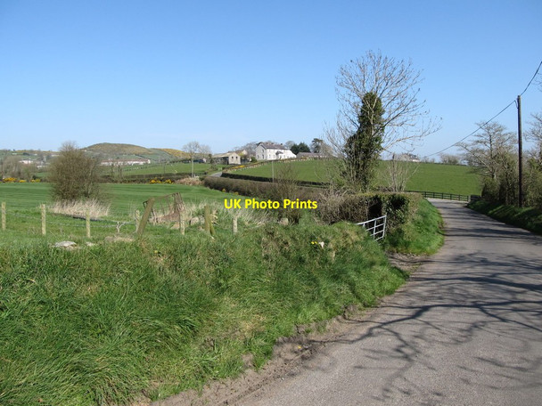 Photo 6"x4" A Z-bend in Millvale Road Rathfriland c2012