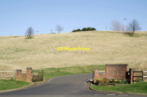 Photo 6"x4" Entrance to Worfield Golf Club, Shropshire Wyken\/SO7694 c2012