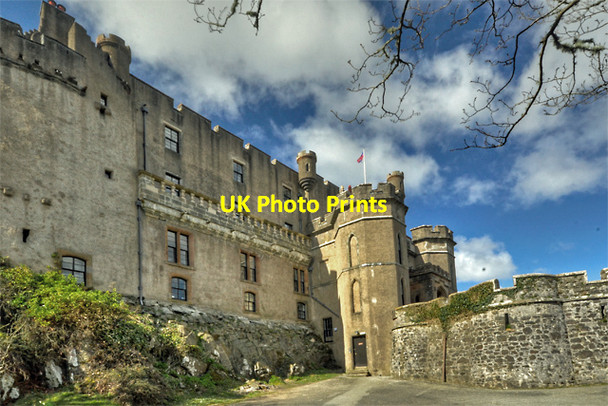 Photo 6"x4" Dunvegan Castle Garrachan c2012