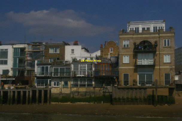Photo 6"x4" Riverfront houses, Limehouse Poplar\/TQ3780 c2012