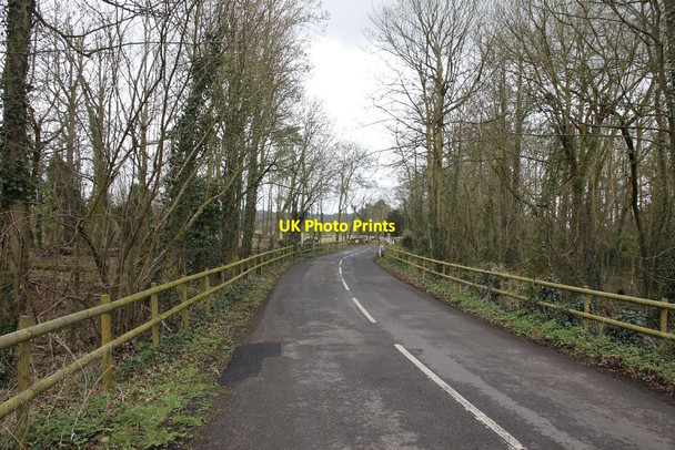 Photo 6"x4" Towards a second bridge Bossington\/SU3331 c2012