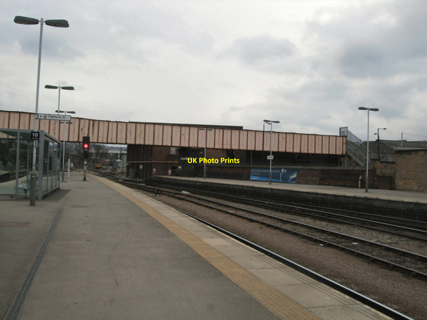 Photo 6"x4" Sheffield Station Sheffield\/SK3587 c2012