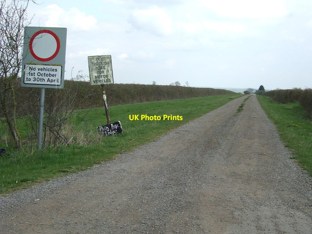 Photo 6"x4" No Through Road Brook End\/TL0873 c2012