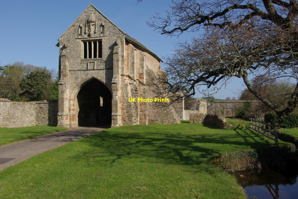 Photo 6"x4" Cleeve Abbey Gatehouse Hungerford\/ST0440 c2012