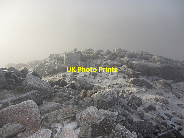 Photo 6"x4" Boulders, Beinn Sgulaird Stob Gaibhre c2012