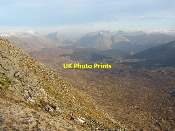 Photo 6"x4" East side of Beinn Sgulaird Beinn Sgulaird c2012
