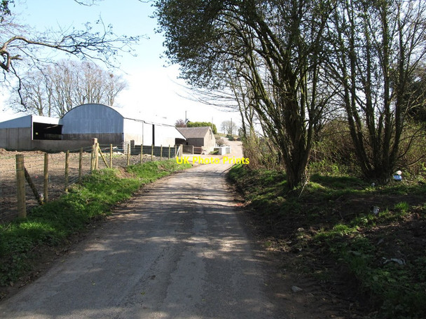 Photo 6"x4" Farm buildings on Imdale Cross road Milltown\/J1436 c2012
