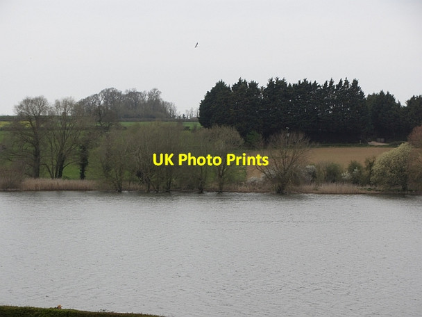 Photo 6"x4" Durleigh Reservoir Durleigh c2012