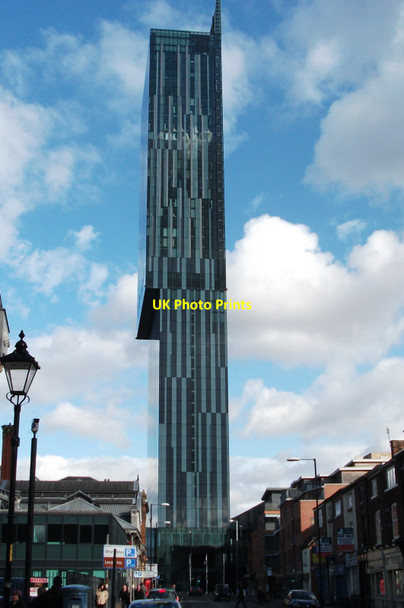 Photo 6"x4" 301 Deansgate, Manchester Manchester c2012