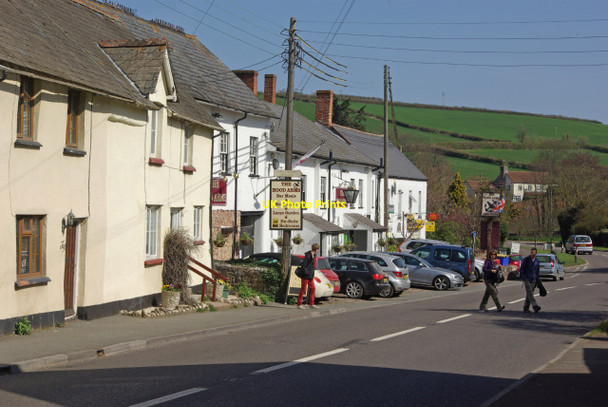 Photo 6"x4" Lagger Hill, Kilve Higher Street c2012