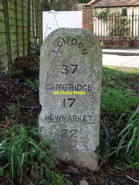Photo 6"x4" Old Milestone Newport\/TL5233 c2012