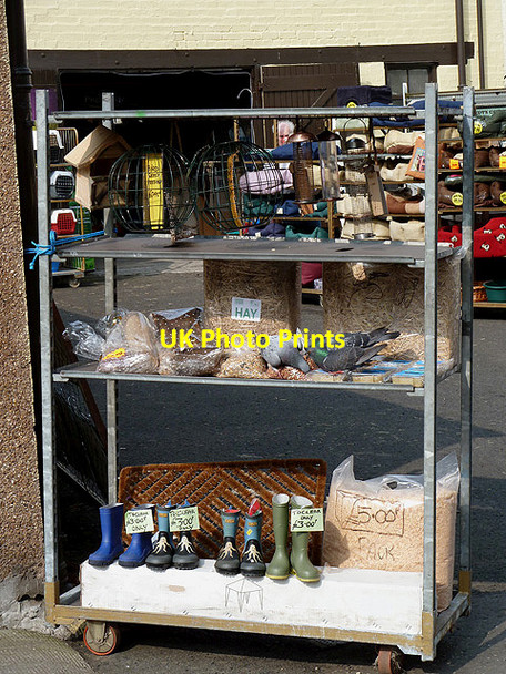 Photo 6"x4" A display unit outside Kennedy's Country Store, Galashiels Galashiels c2012