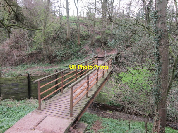 Photo 6"x4" The footbridge over Boomby Gill Carlisle c2012