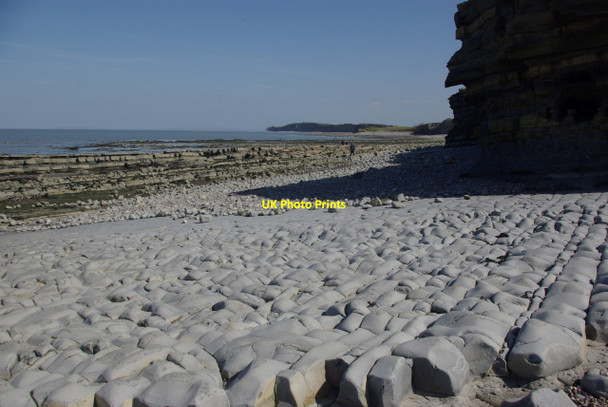 Photo 6"x4" East Quantoxhead Beach East Quantoxhead c2012