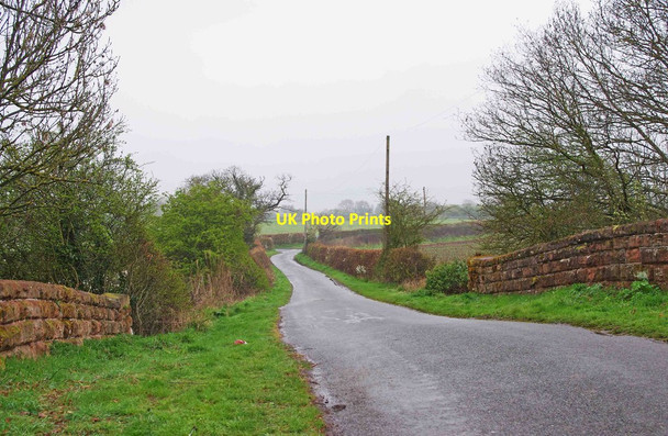 Photo 6"x4" Charlton Lane, near Leapgate Stourport-on-Severn c2012