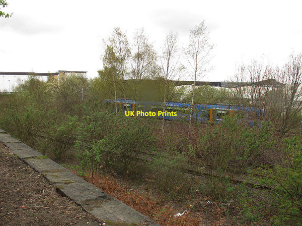 Photo 6"x4" Disused rail track near Tinsley Carbrook c2012