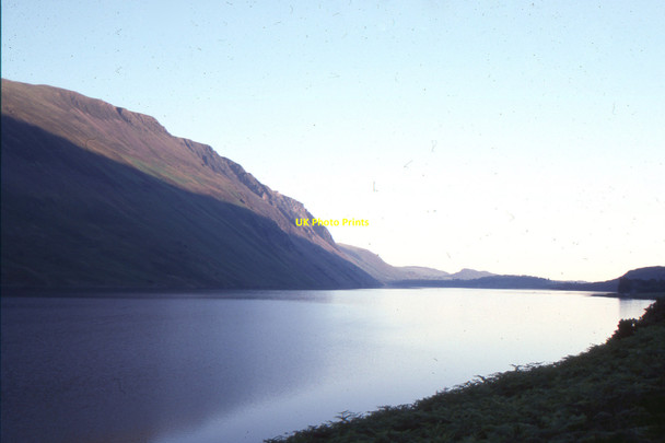 Photo 6"x4" Looking down Wast Water, sunset light Wasdale Head\/NY1808 c1997