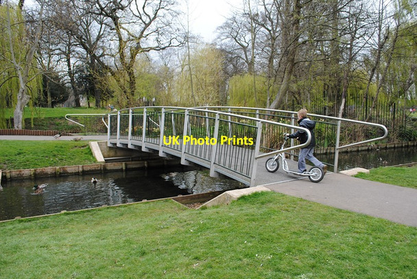 Photo 6"x4" Modern Bridge King's Lynn c2012